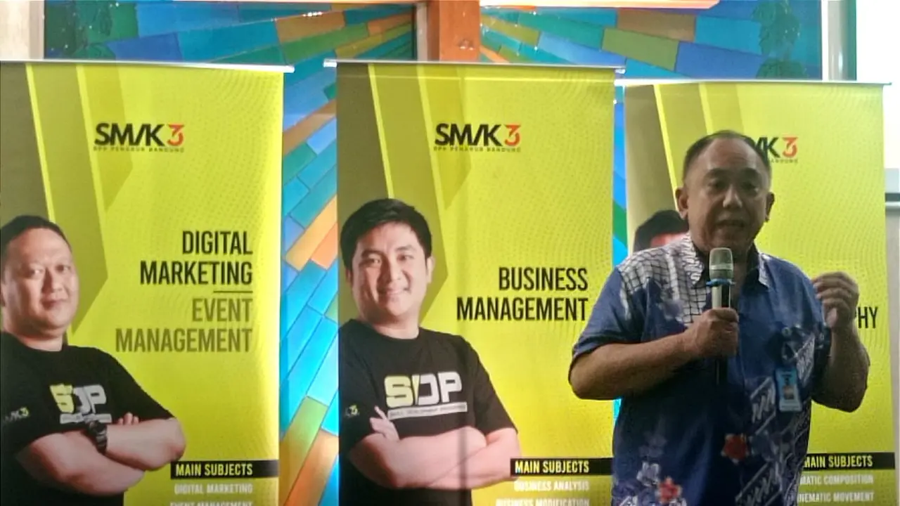 IMDE Hadirkan Pengalaman Industri di Edufair SMAK 3 BPK PENABUR Bandung