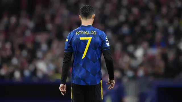 Foto: Frustrasinya Cristiano Ronaldo Dibuat Tak Berkutik Atletico Madrid, Empat Kali Hattricknya Tak Berbekas