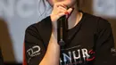 Prilly Latuconsina di Epicentrum XXI, Jakarta Selatan, Selasa (24/9/2019). (Adrian Putra/Fimela.com)