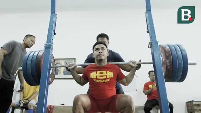 Eko Yuli Irawan, Asian Games 2018
