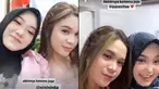 Baik Sinta maupun Jojo sama-sama membagikan momen pertemuan mereka dalam Instagram masing-masing. Keduanya tampak saling selepas rindu setelah berpisah selama 3 tahun. Seperti diketahui, pemilik nama Sinta Nurmansyah itu memang tidak tinggal di Indonesia setelah dipersunting oleh Ocky Ardiansyah Masson. (Liputan6.com/IG/@jojoevitae/@sisisinta)