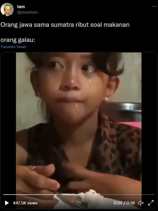 6 Meme Tipe-tipe Sifat Orang dari Cara Makannya Ini Bikin Ketawa