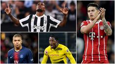 Berikut ini 8 pemain berstatus pinjaman yang mampu tampil apik di klub baru. Tiga diantaranya adalah, Kylian Mbappe, James Rodriguez dan Michy Batshuayi. (Foto-foto Kolase AFP)
