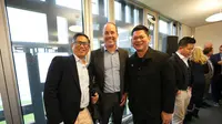 Presiden KOI Raja Sapta berkunjung ke markas IOC di Swiss membahas polemik atlet Israel di Kejuaraan Dunia Senam Artistik 2025 (Dok KOI)