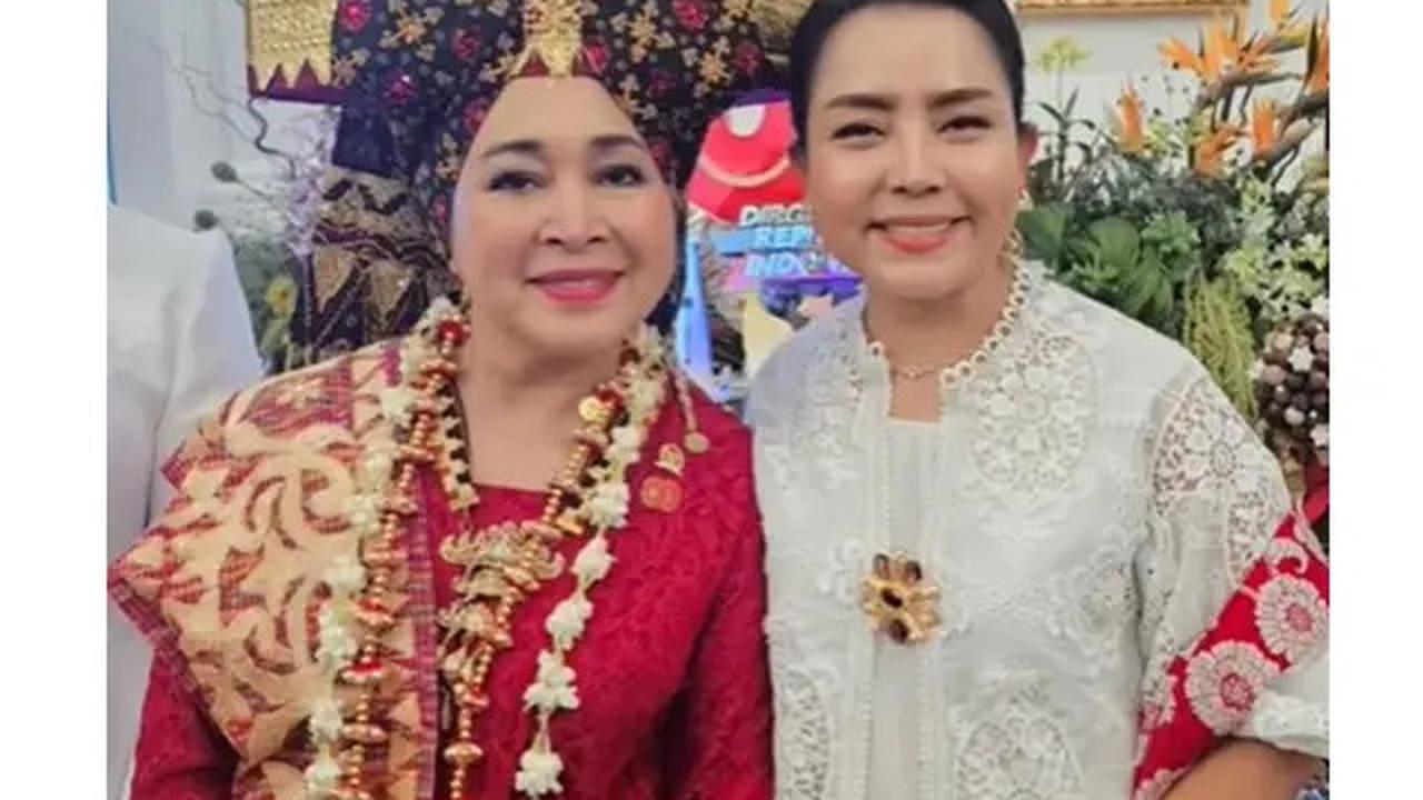 6 Potret Mayangsari Hadiri HUT RI di Istana Merdeka, Kompak Bareng Keluarga Cendana