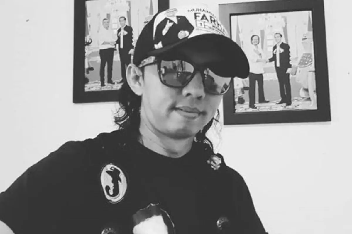 Zulfikar, pemeran Jamal di Film Preman Pensiun (Foto: Instagram/@ikang_jamal)