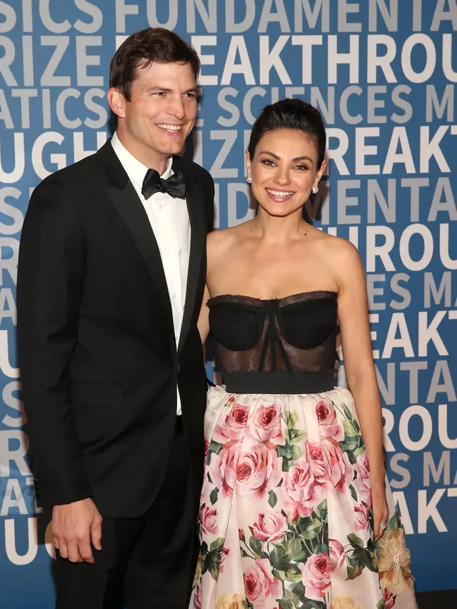 Ashton Kutcher dan Mila Kunis