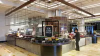 Tampilan Modern nan Elegan Sailendra Restaurant di JW Marriott Hotel Jakarta
