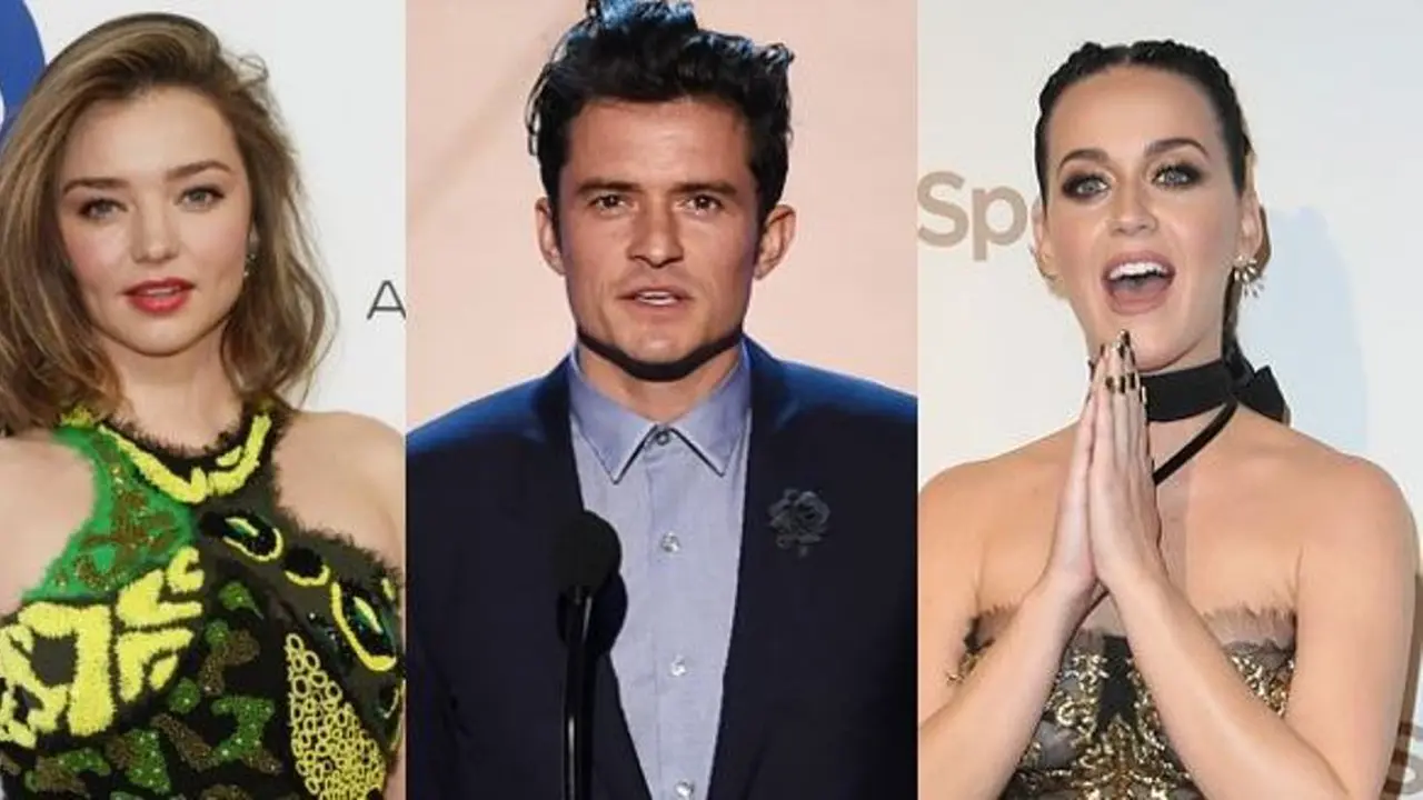 Miranda Kerr Orlando Bloom 