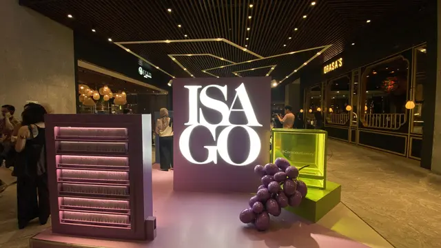 Pop up Store  Isago. [Anisha/Fimela]