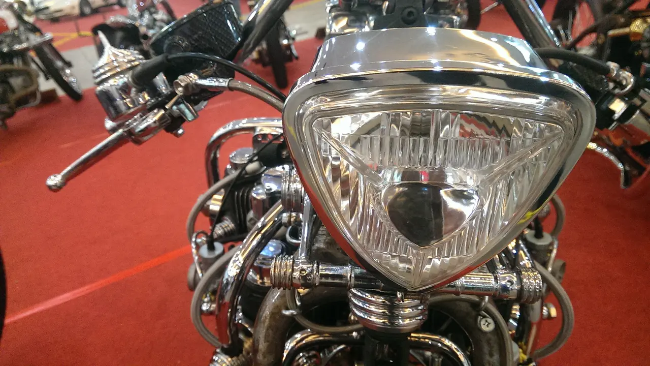 Tampang Honda Tiger dengan Lima Blok Mesin