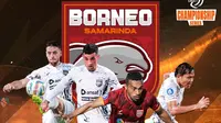 Borneo FC - Ilustrasi Borneo FC Nuansa Championship Series BRI Liga 1 (Bola.com/Adreanus Titus)