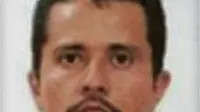 Pengganti bos kartel narkoba Meksiko El Chapo, Nemesio Osegura Cervantes. (Drug Enforcement Administration/DEA)