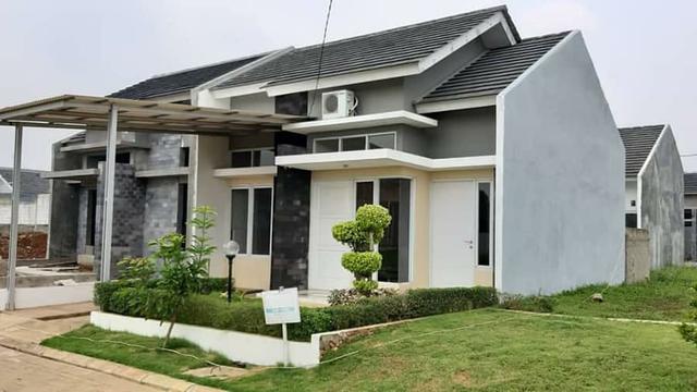 Ilustrasi rumah properti
