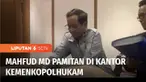 Memasuki hari kampanye ke-67, Capres nomor urut 3, Ganjar Pranowo blusukan ke pasar tradisional di Kota Palembang, Sumatra Selatan.Sementara itu, Mahfud MD mengemasi barang-barangnya di kantor Menko Polhukam dan berpamitan.