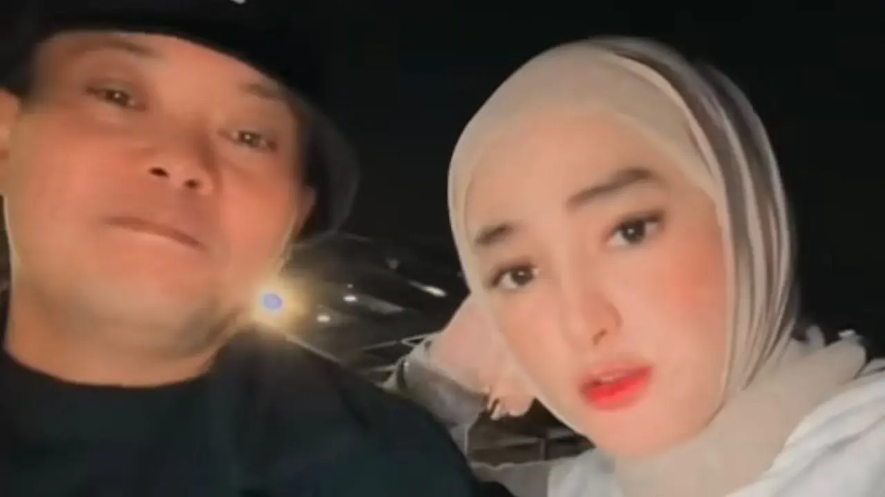Potret Santyka dan Sule (Instagram/@santykafauziah_official)