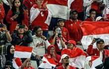 FOTO: Momen Suporter Diaspora Indonesia Penuhi Stadion Saat Pasukan Garuda Habisi Vietnam di Piala Asia 2023