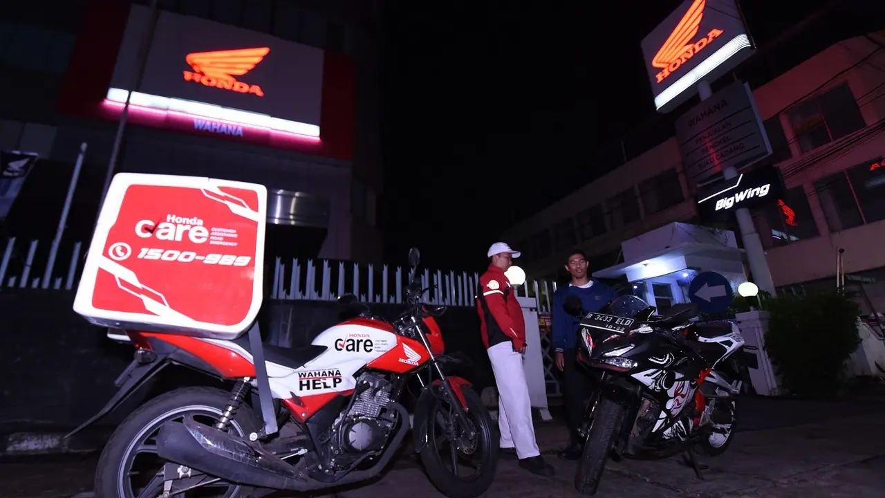 Layanan Wahana Honda Emergency dan Layanan Pelanggan (HELP) dipastikan tetap beroperasi selama liburan.
