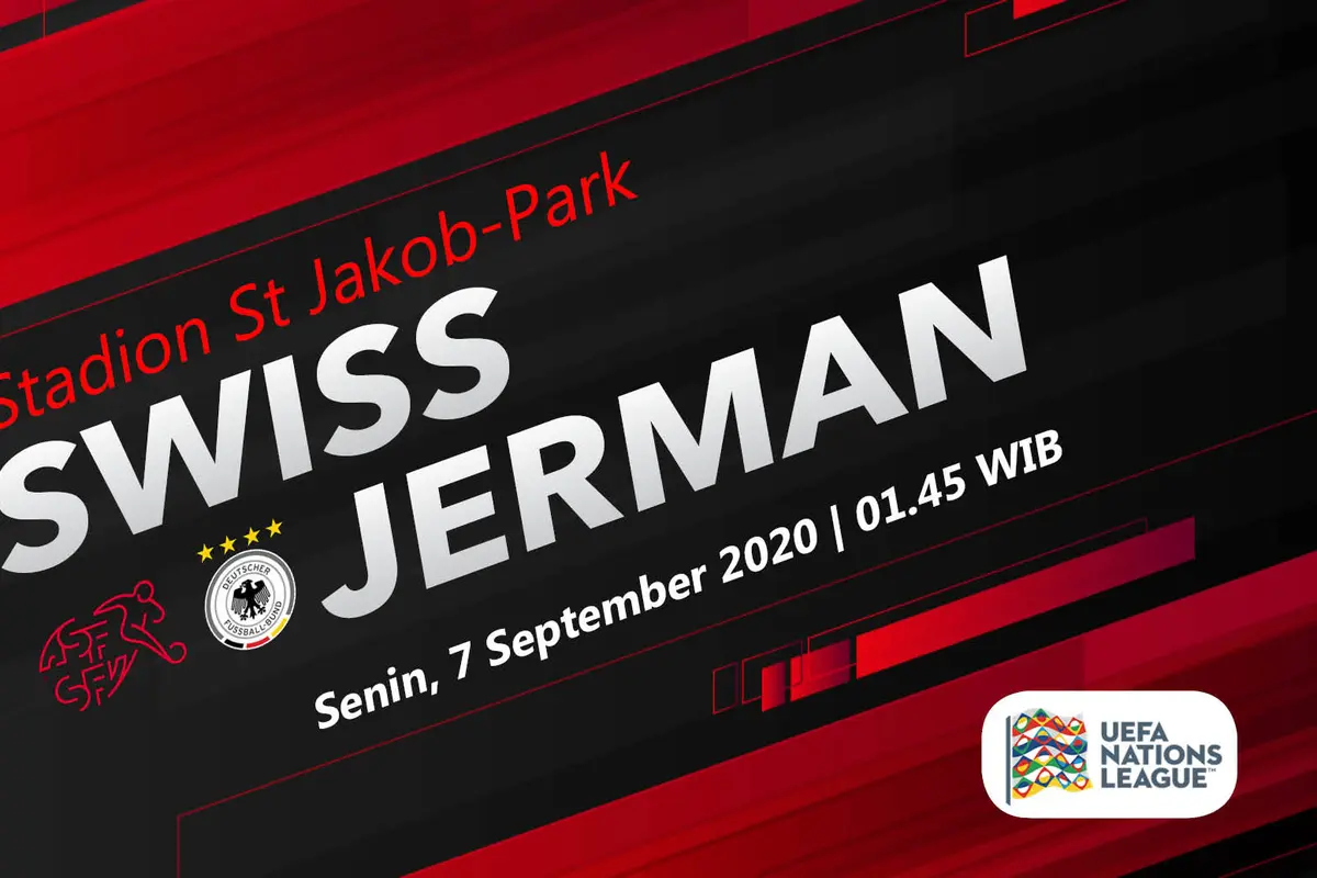 PREDIKSI Swiss vs Jerman