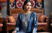 5 Pilihan Gamis Melayu Modern 2025, Rekomendasi Tampilan Anggun Menawan