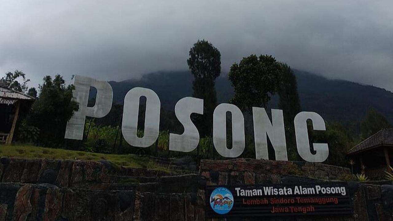 7. Wisata Alam Posong