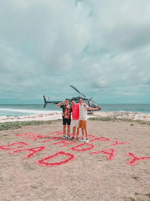 Verrell Bramasta beri kejutan ultah Ivan Fadilla (Foto: Instagram/@bramastavrl)