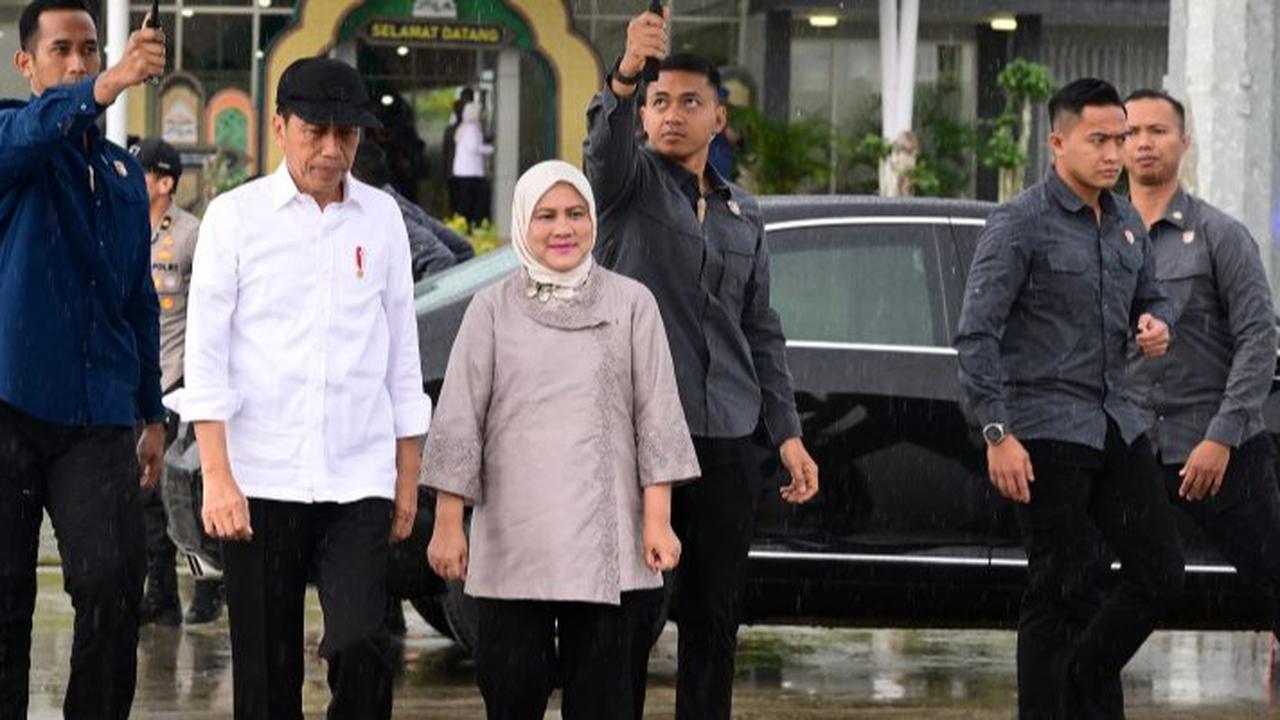 Jokowi Terbang ke Aceh, Buka PON XXI Malam Ini