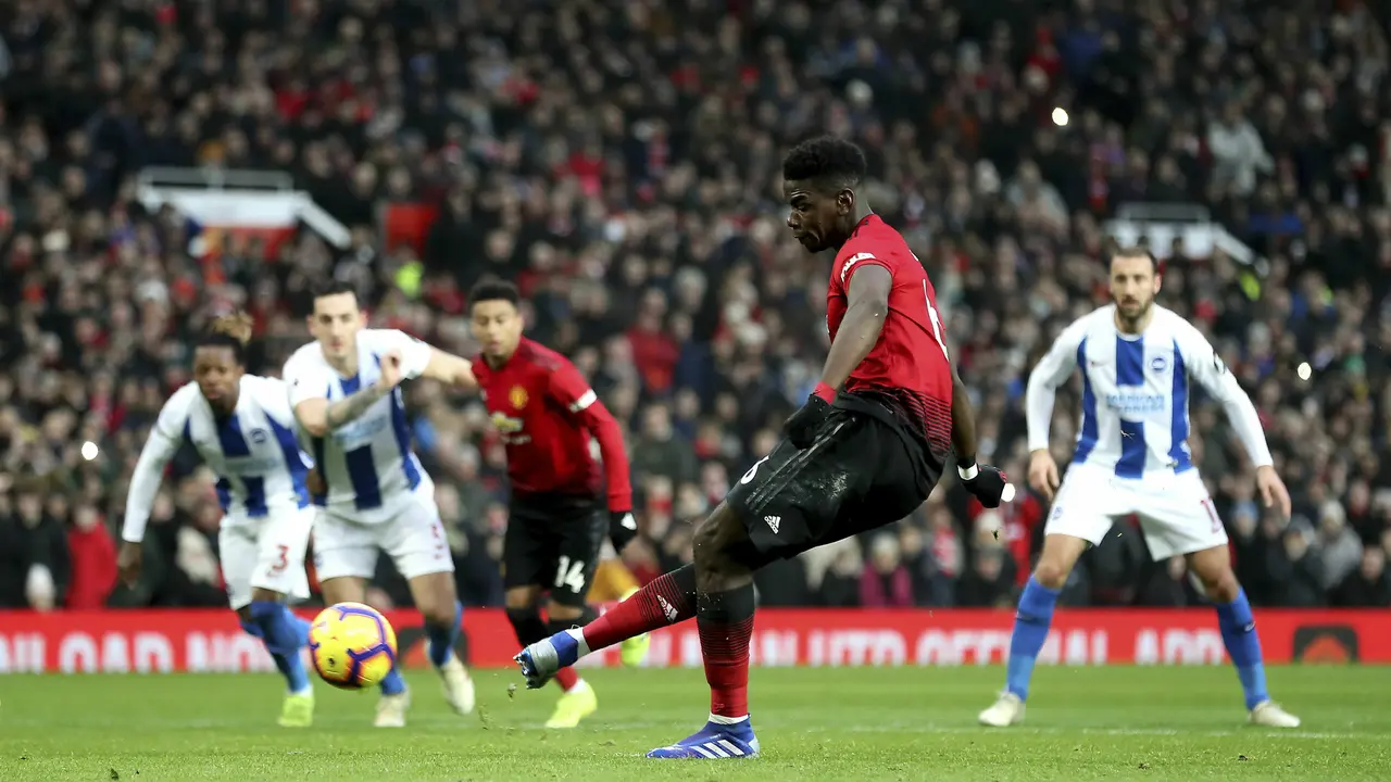 Manchester United Vs Brighton and Hove Albion