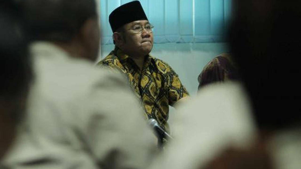 Marzuki Alie dan Nachrowi Ramli buka puasa bersama