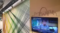 7 Potret Hasil Penataan Kabel dengan Rapi Ini Bisa Manjakan Mata