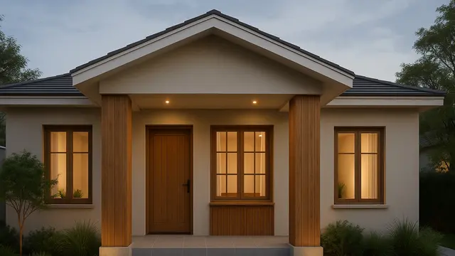 7 Model Rumah Minimalis 1 Lantai Pilar Modern, Elegan dan Tetap Terjangkau