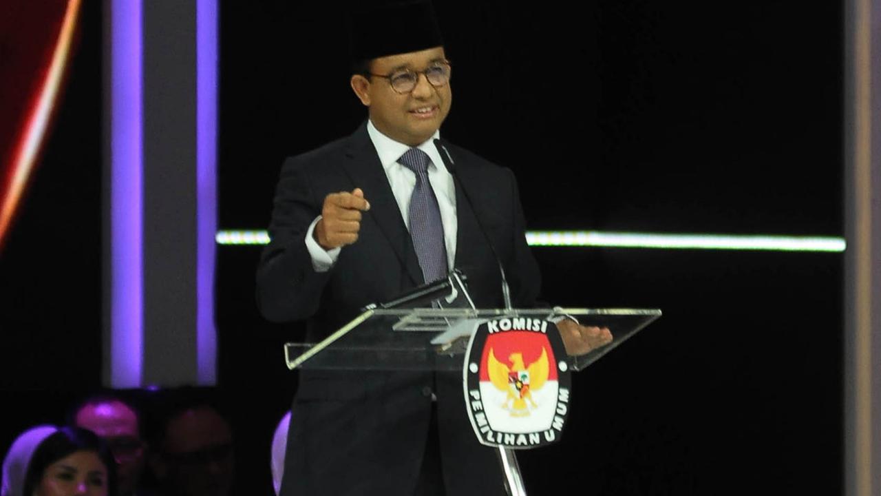 Prabowo Minta Maaf saat Tutup Debat Capres Pamungkas, Anies: Tidak Ada yang Salah, Beliau Baik
