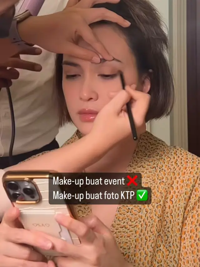 Shandy Aulia Foto KTP
