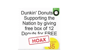 Kedai Donat Jadi Sasaran Pesan Berantai Hoaks, Simak Faktanya