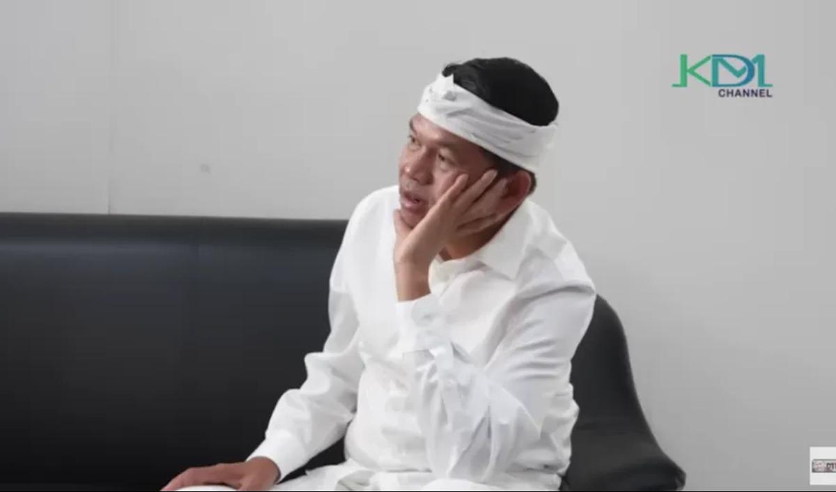 Dedi Melongo Dengar Biaya Kesehatan&nbsp;<br>