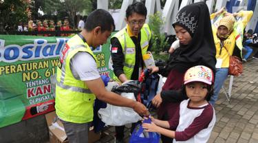 Wali Kota Bogor Sosialisasikan Pengurangan Kantong Plastik