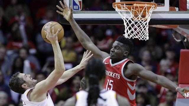 NBA, Houston Rockets, Cleveland Cavaliers