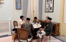 Prabowo Bahas Geopolitik Teluk dengan Tokoh Ormas Islam di Istana