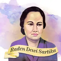 Raden Dewi Sartika | Digital Imaging by Nurman Abdul Hakim/Fimela.com