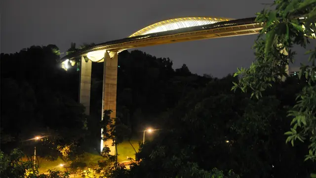 Jembatan Henderson Waves Singapura 4