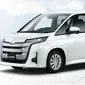 Suzuki Landy mempunyai tampilan mirip dengan Toyota Noah. (suzuki.co.jp)