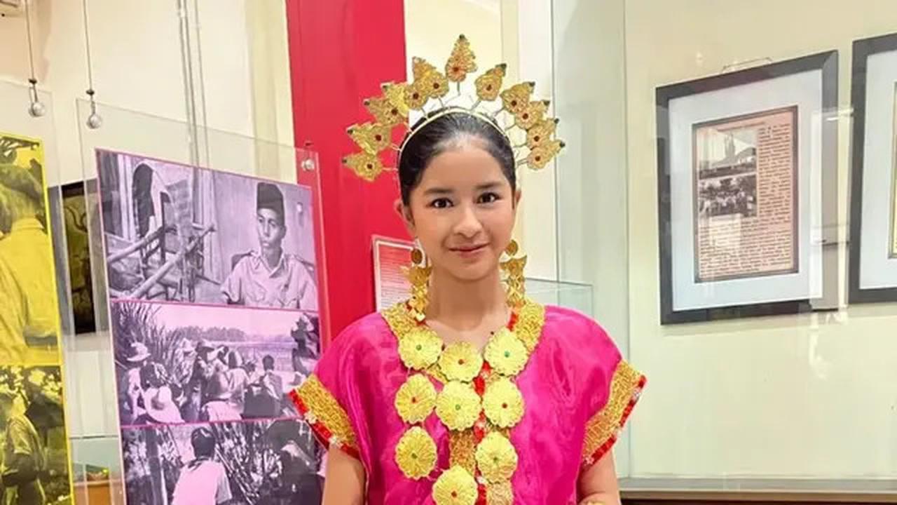 7 Potret Vania Priscilla Aktris Cilik 'Cinta Suci' Sudah Remaja, Gaya Berhijab Menawan