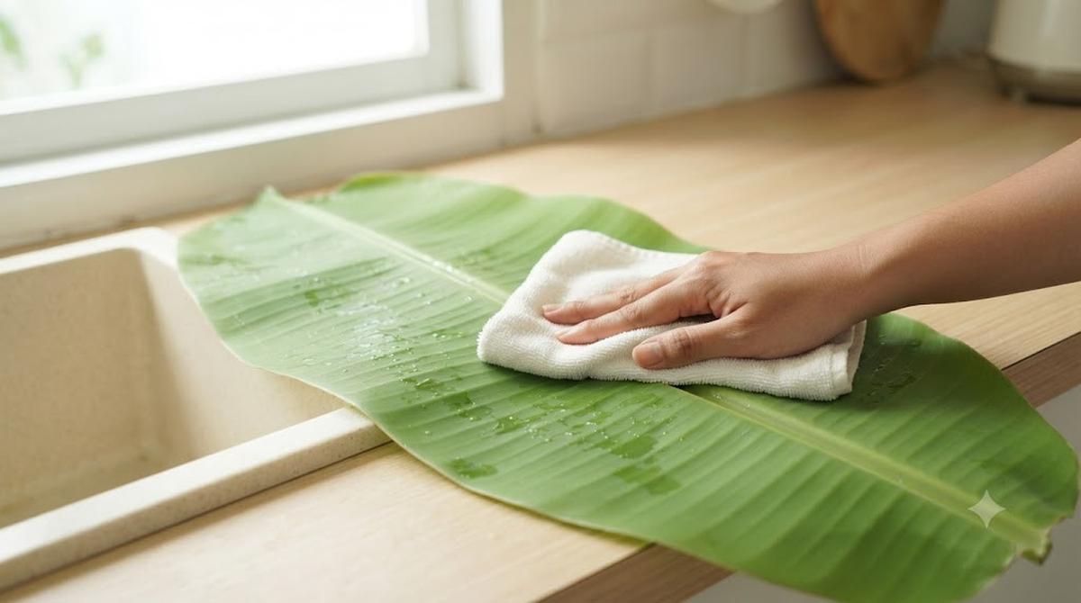 Cara Membekukan Daun Pisang agar Tidak Mudah Sobek