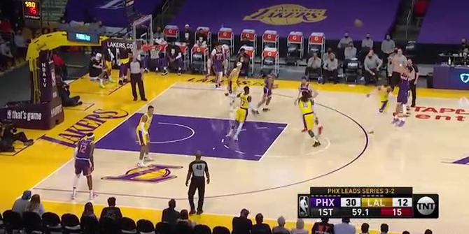 VIDEO: Cetak 47 Poin, Devin Booker Aktor Kemenangan Phoenix Suns atas LA Lakers di Playoffs NBA