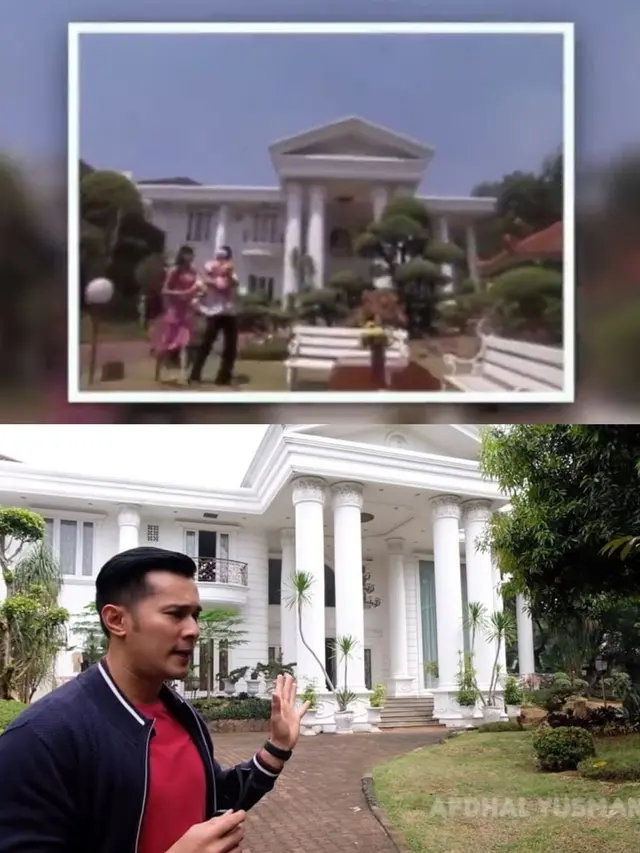 [Fimela] Masih Ingat Rumah Ikonik di Sinetron Lawas? Ini 5 Foto Dulu dan Kininya, Ada yang Berubah Total
