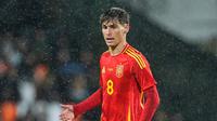 Aksi Rodrigo Mendoza kala memperkuat Timnas Spanyol U-21. (Sefutbol Official)