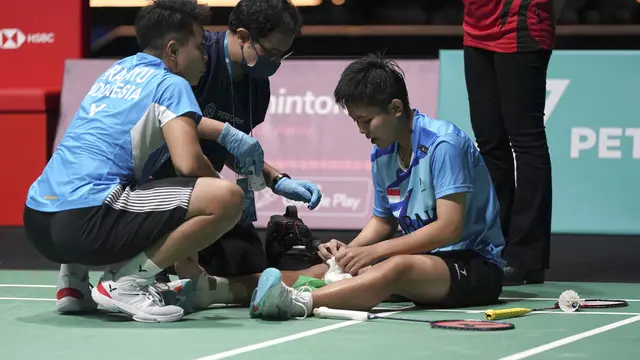 Apriyani Rahayu/Siti Fadia Silva Ramadhanti - Malaysia Open 2023