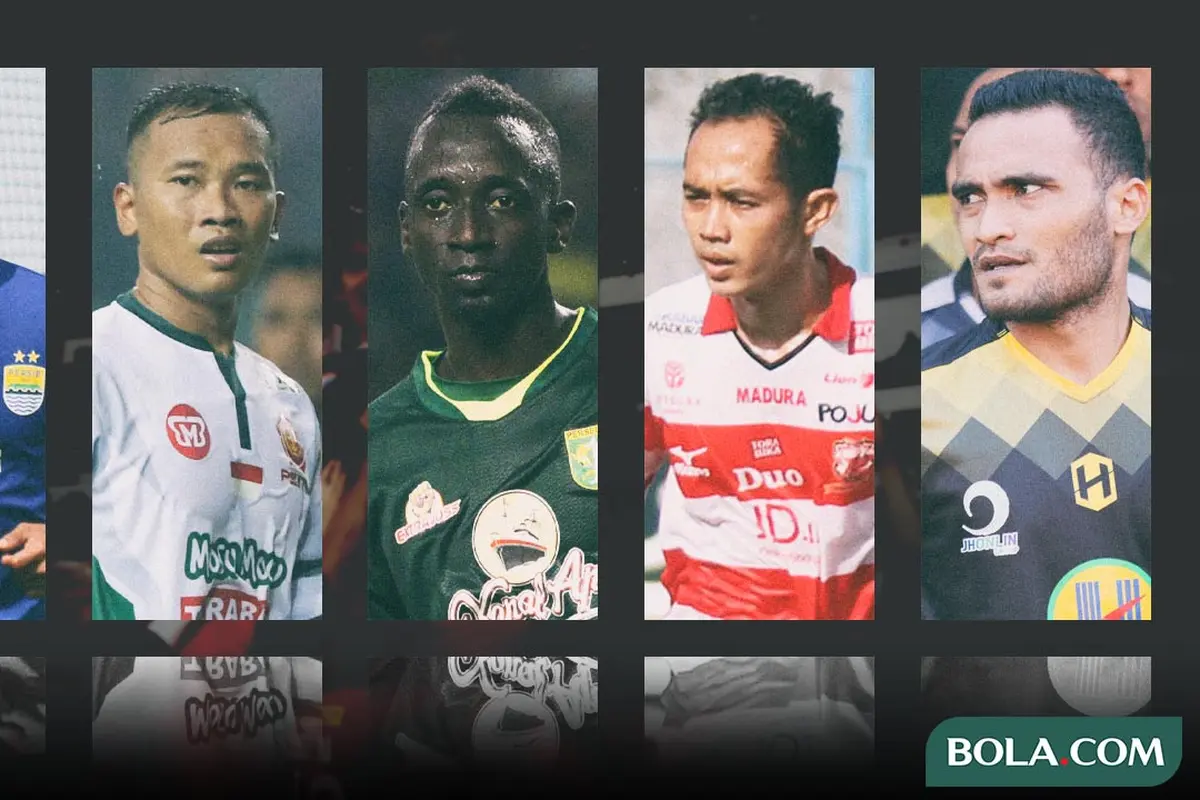 Trivia - Makan Konate, Rizky Pora, Wawan Febrianto, Ghozali Siregar, Slamet Nurcahyo
