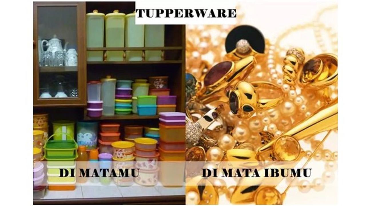 8 Meme Kocak Tupperware Lebih Berharga Ini Bikin Geleng Kepala