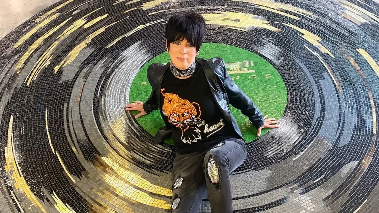 Diane Warren. (Foto: Dok. Instagram terverifikasi @dianewarren)